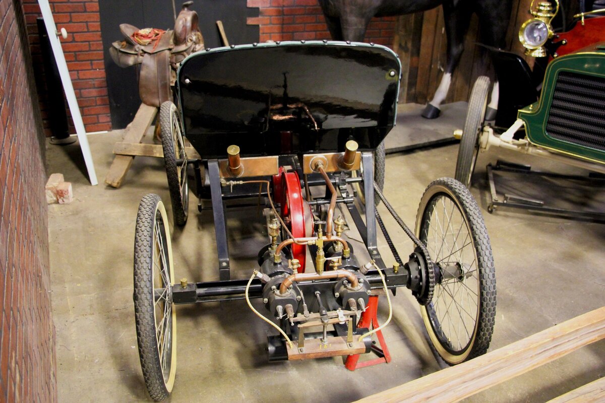 1896 Ford Quadricycle