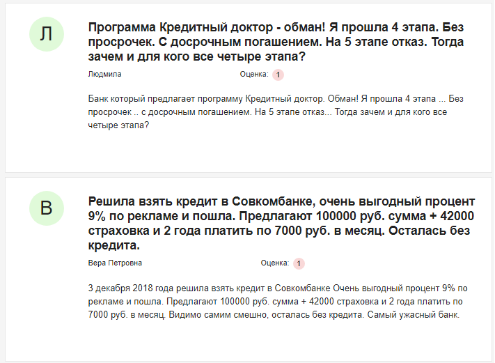 отзывы с сайта topbanki.ru