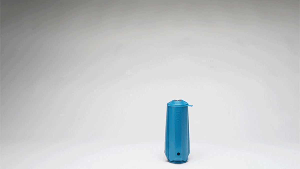 Разборка и сборка стула Therm-a-Rest Treo выглядит футуристично 