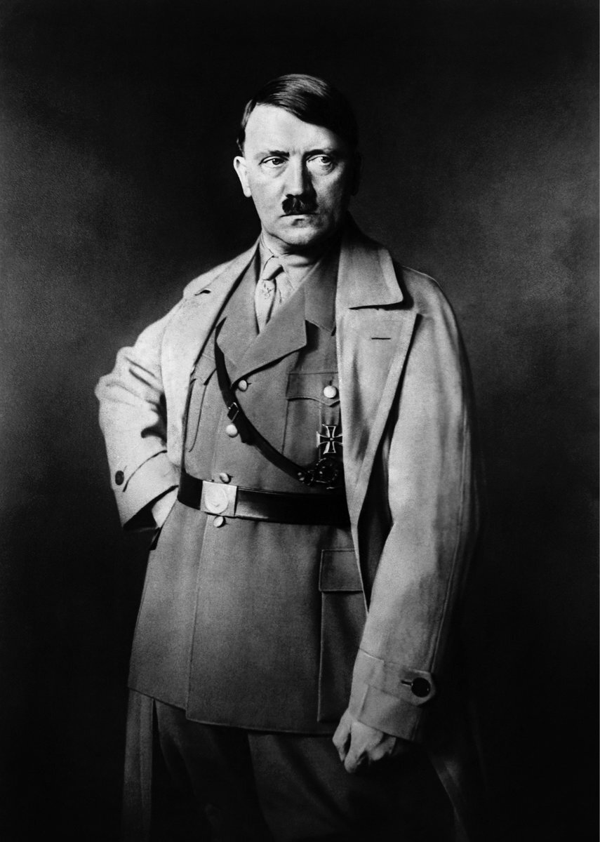 Почему Гитлер ненавидел евреев и цыган?