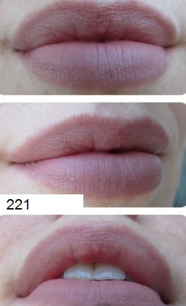 221 тон - капучино. фото Arsenia 2015 