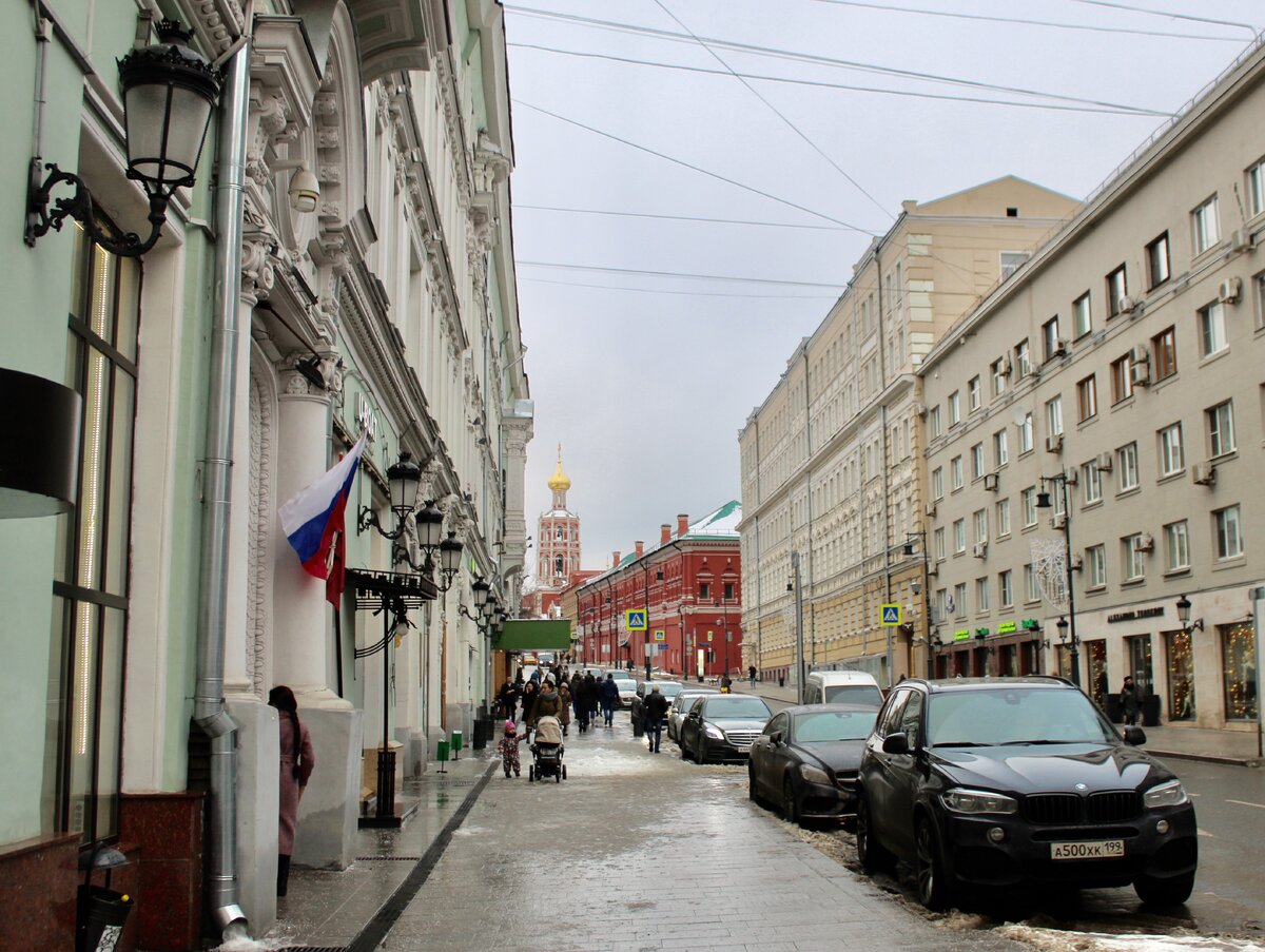 улица петровка в москве