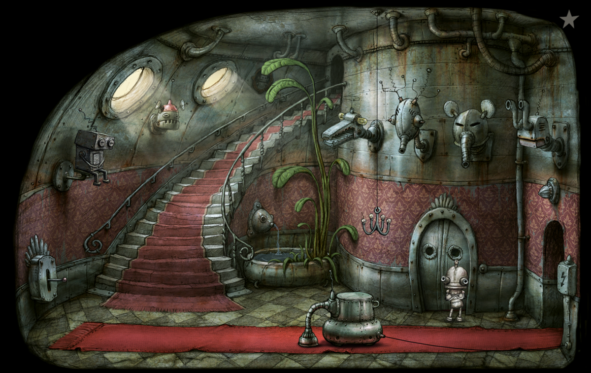 Machinarium — захватывающие приключения чудаковатого робота. | Only Top  Apps | Дзен