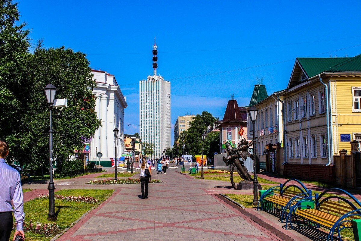 достопримечательности в архангельске