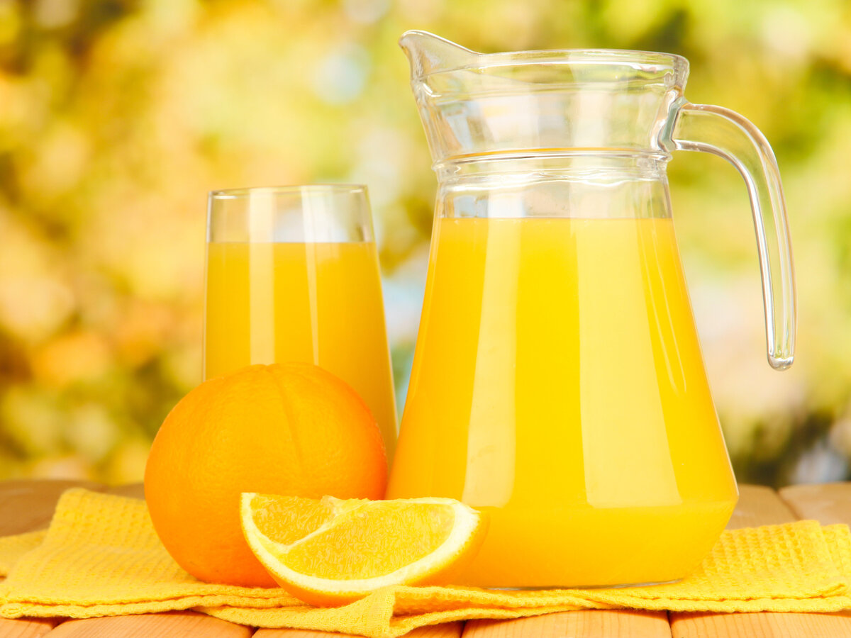 Лимонад в домашних условиях из апельсинов