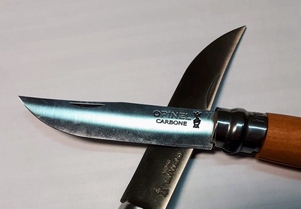 Два французских ножа Opinel | ТехЛаб | Дзен