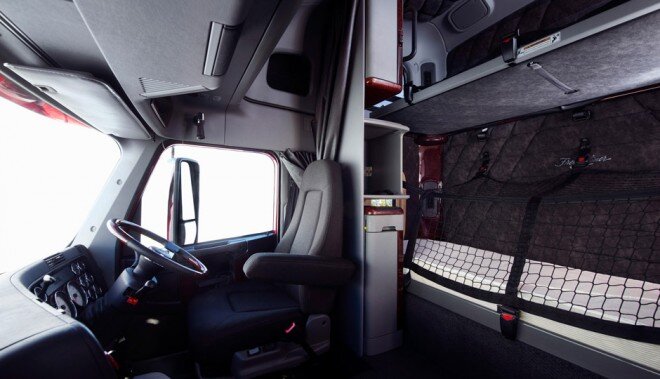 Кабина фредлайнера внутри фото Грузовики Freightliner Argosy через несколько месяцев прекратят свое производств