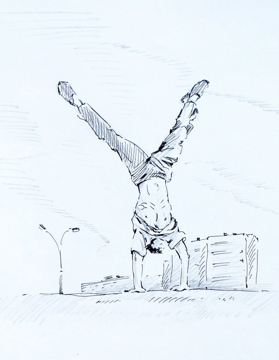 рисунок Олега Малинина