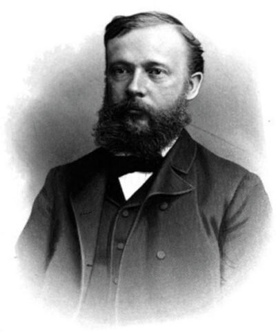 Рис. 1. Эдвард Вестон (1850-1936)