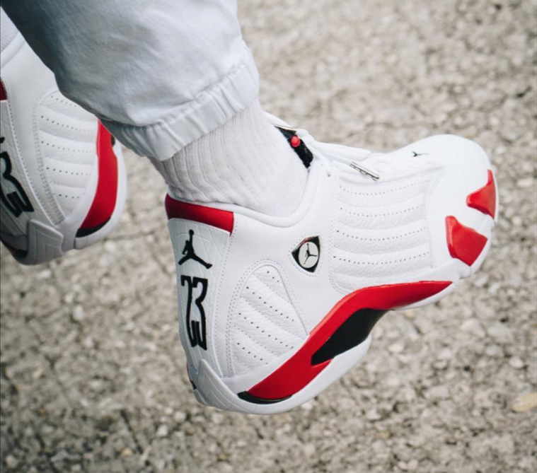 Air jordan 14 candy cheap cane 2018