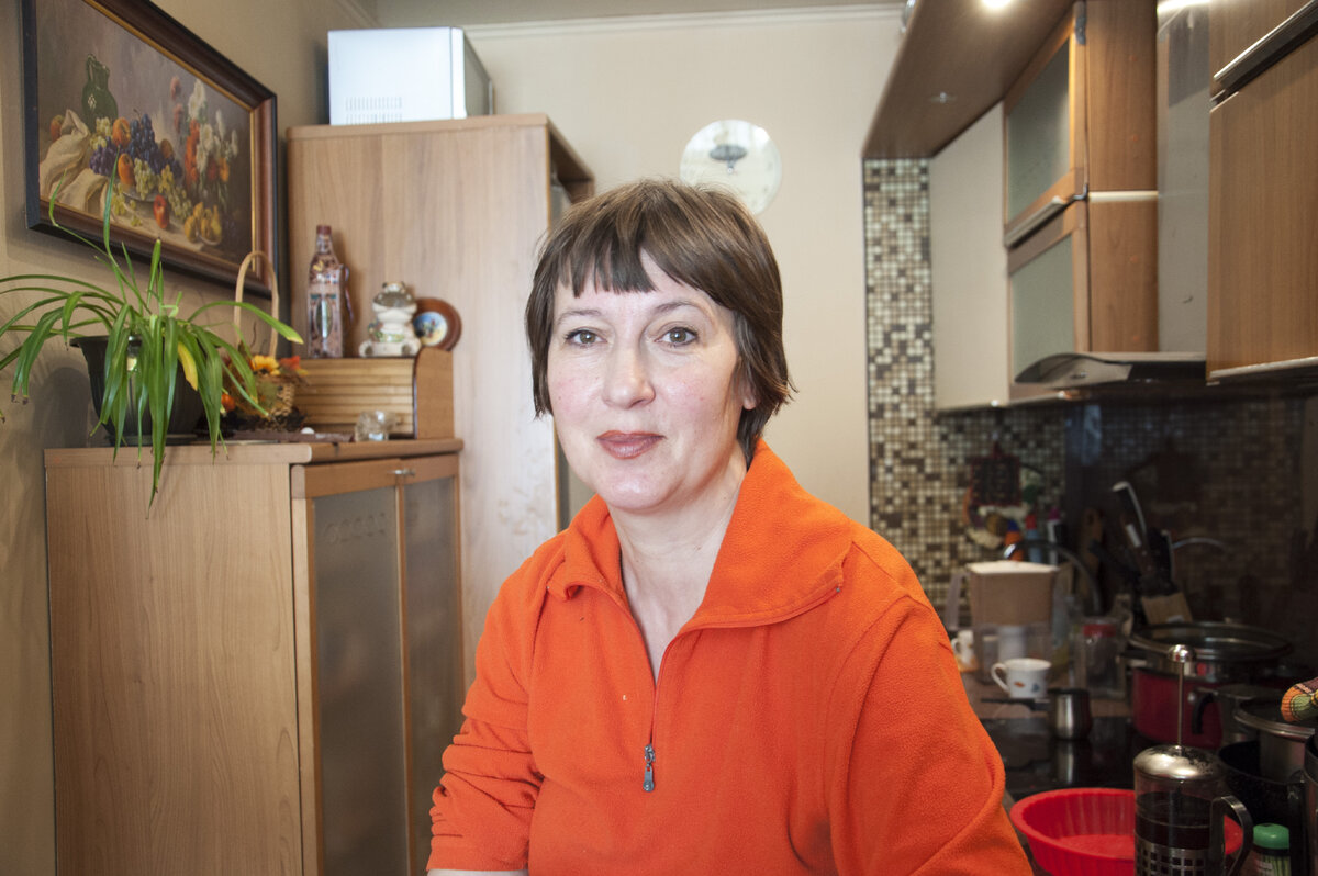 В гостях у волонтера Киры Клейменовой