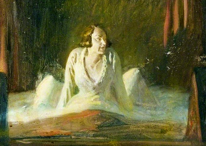 Alfred James Munnings (1878–1959), "Дом с привидениями"
