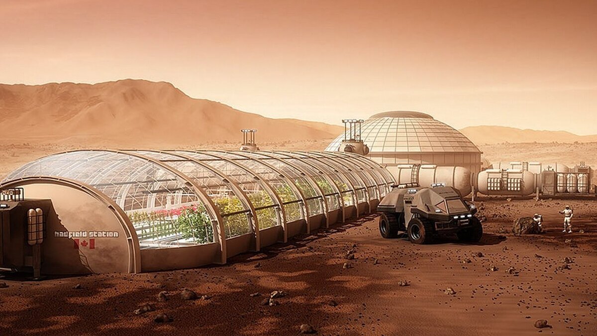 Колония на Марсе