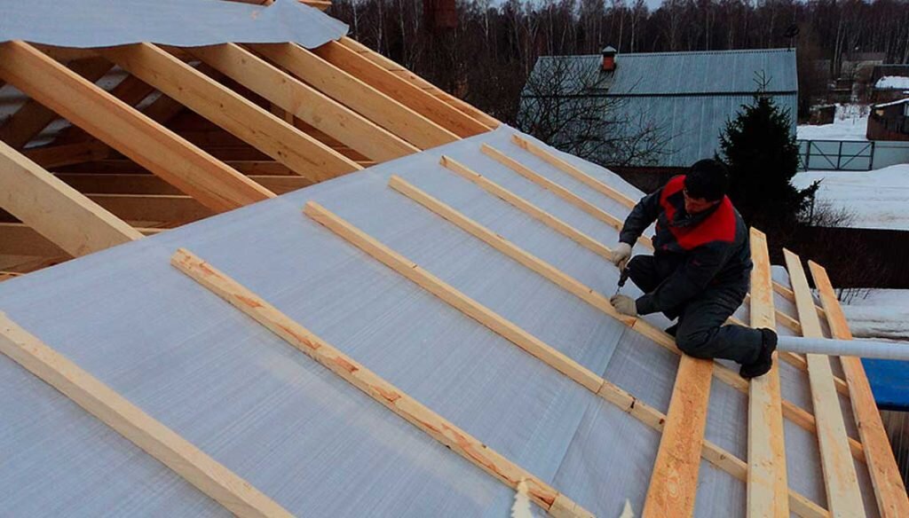 Как сделать односкатную крышу для бани своими руками – характеристики и правила строительства