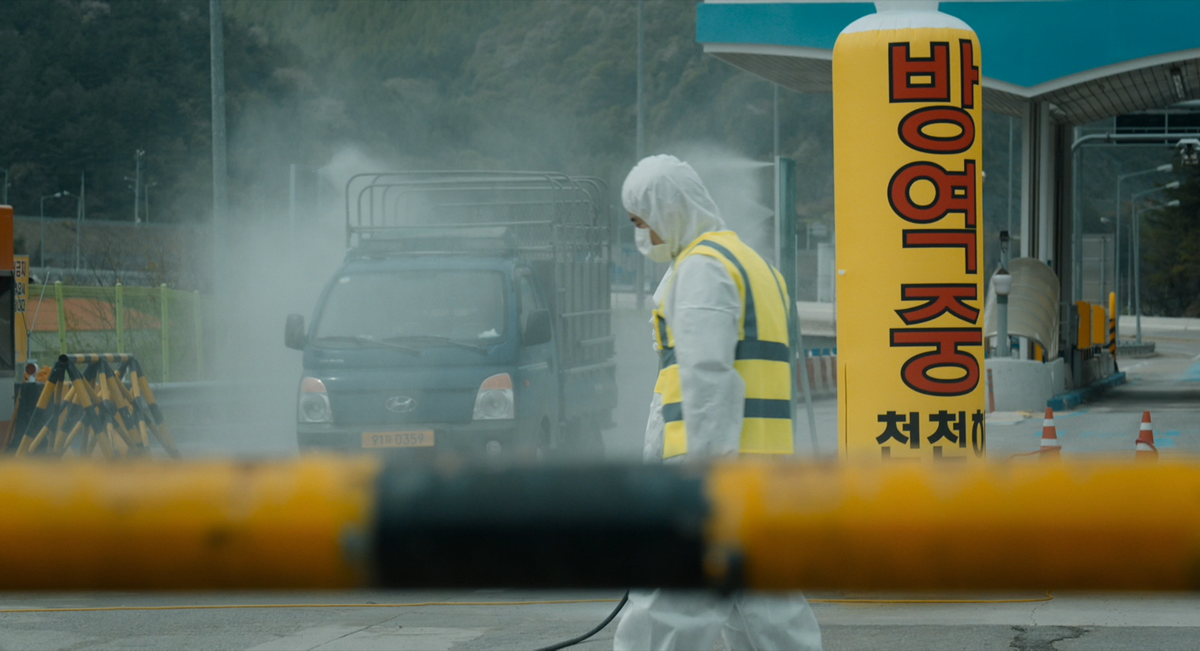 Кадр из фильма "Поезд в Пусан"