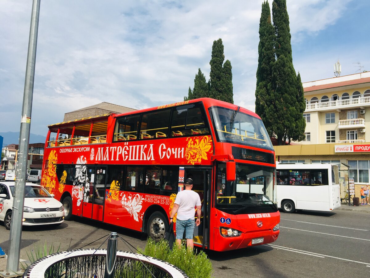 Внешний вид автобуса