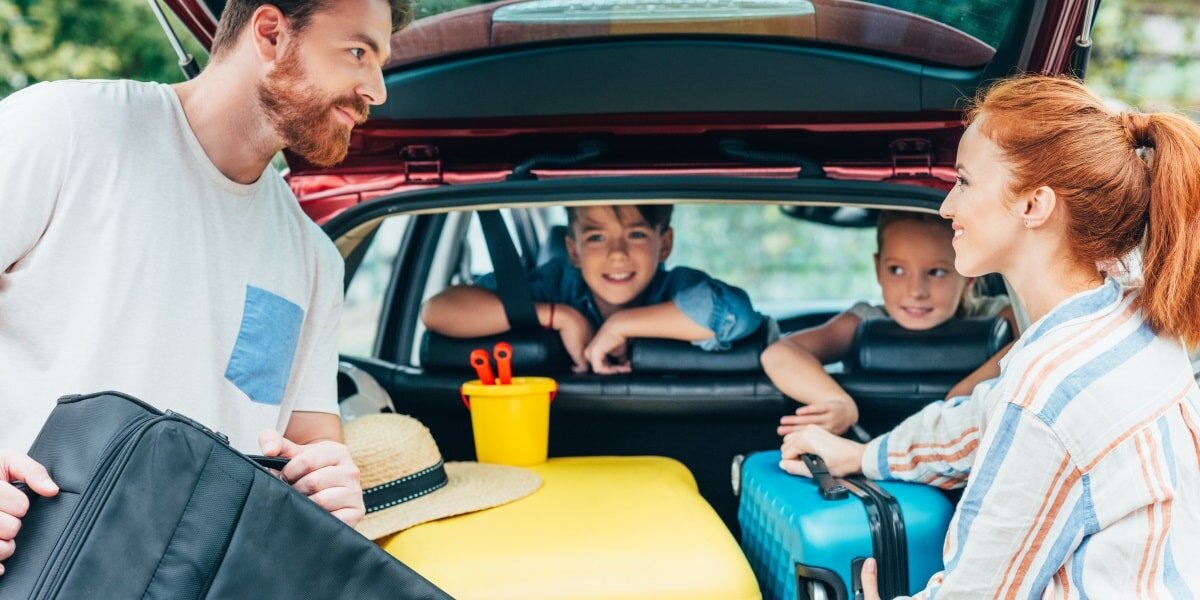 Готовимся в поездку семьей