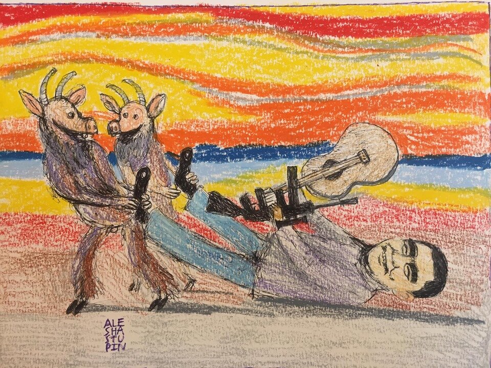 © Alesha Stupin, 2019