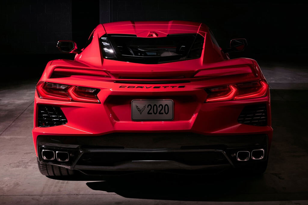 Chevrolet Corvette C8 (фотографии взяты из открытого источника)