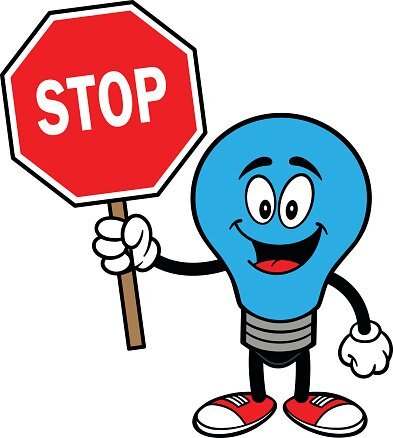 Знак " Стоп"