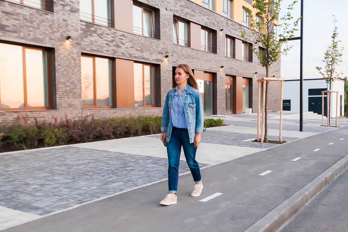 Местами Новосибирск выглядит почти как Европа