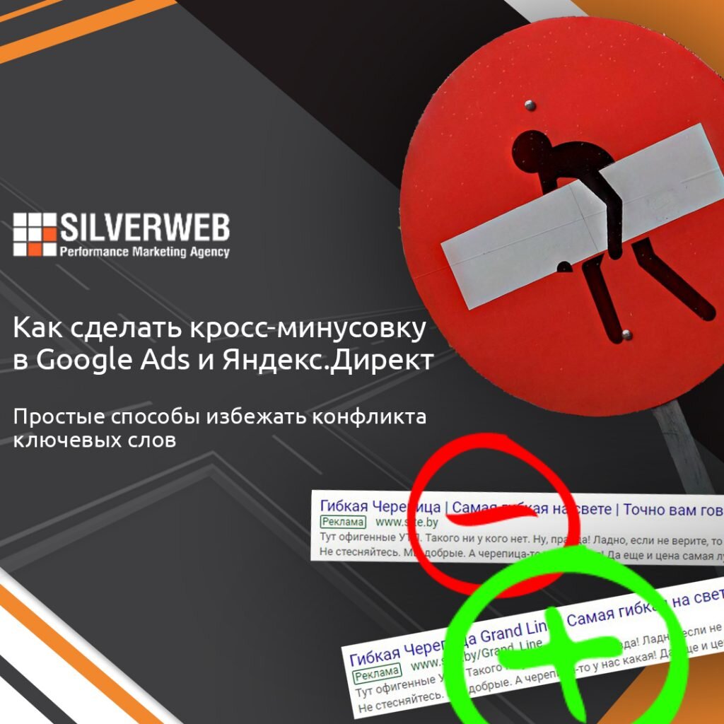 Как делать кросс-минусовку в Google Ads и Яндекс.Директ | Pro маркетинг ...