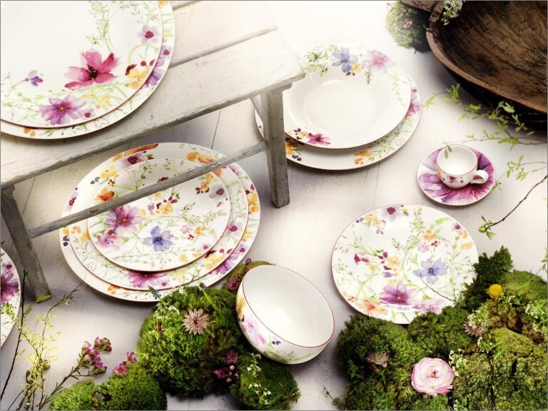 Villeroy and boch посуда фото 20