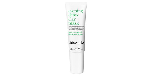 Маска глиняная для лица Evening Detox от This Works