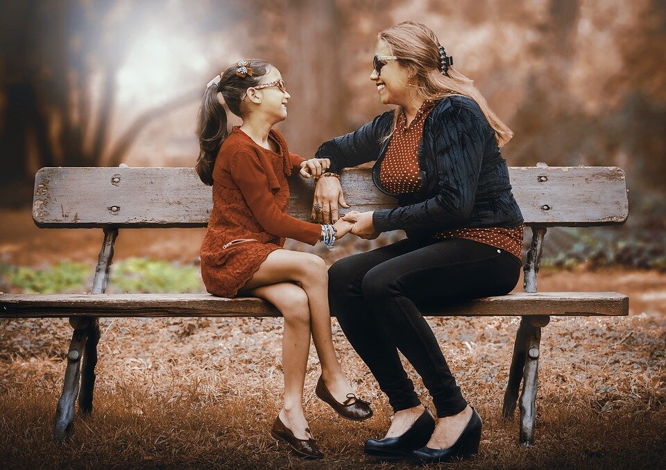 Photo from https://cdn.pixabay.com/photo/2018/04/01/17/00/mother-and-daughter-3281388_960_720.jpg