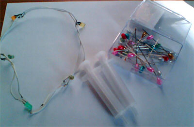 настольная елка своими руками