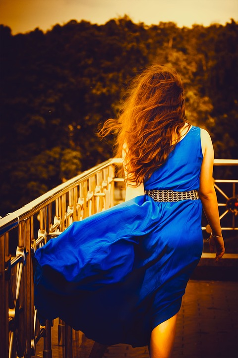 https://pixabay.com/photos/girl-in-blue-dress-long-hair-girl-1390841/