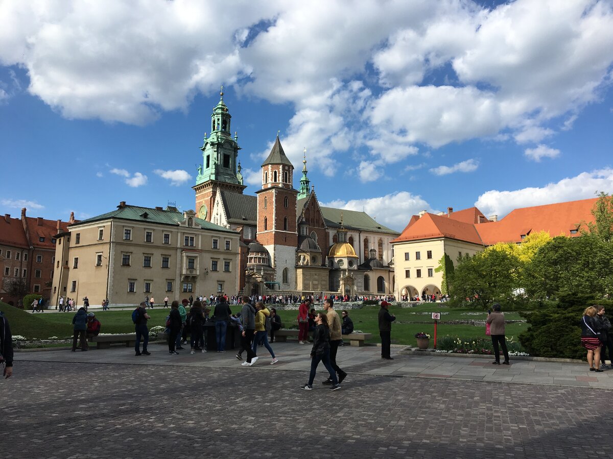 Монастырь францисканцев в Кракове