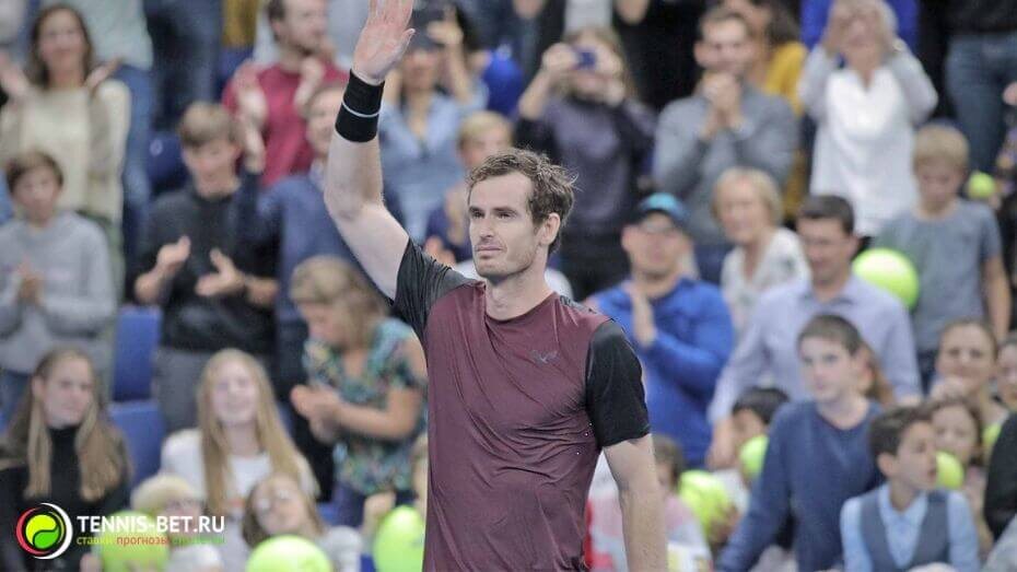 Маррей завоевывает 46-й титул в карьере 