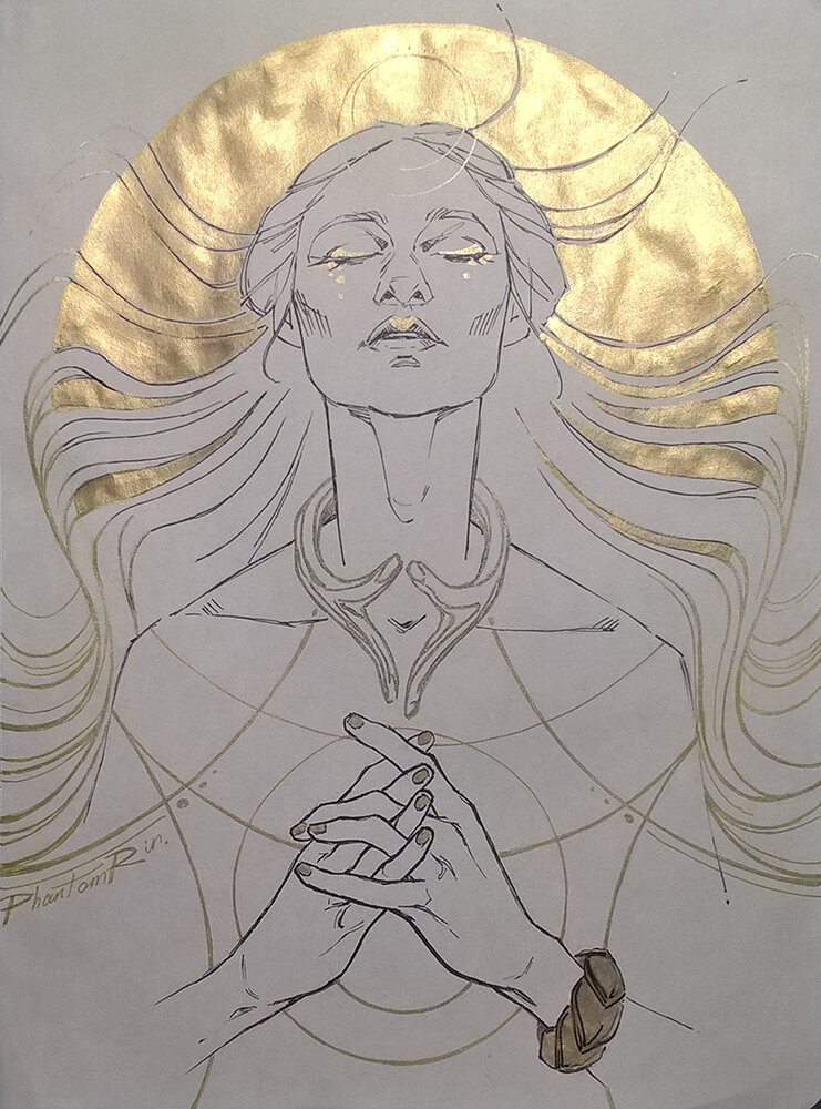 7 - The Sun Summoner 
(Alina Starkov – “The Grisha Trilogy” Leigh Bardugo)
