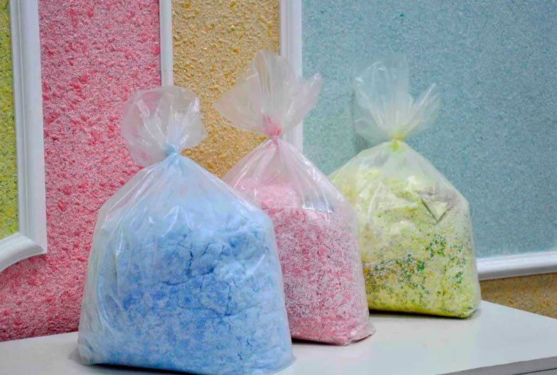 Жидкие обои