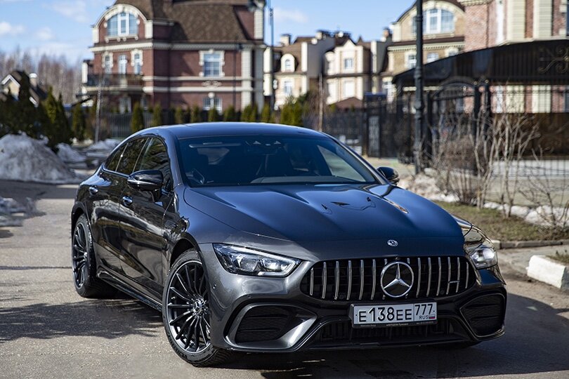 Mercedes Benz AMG gt 43