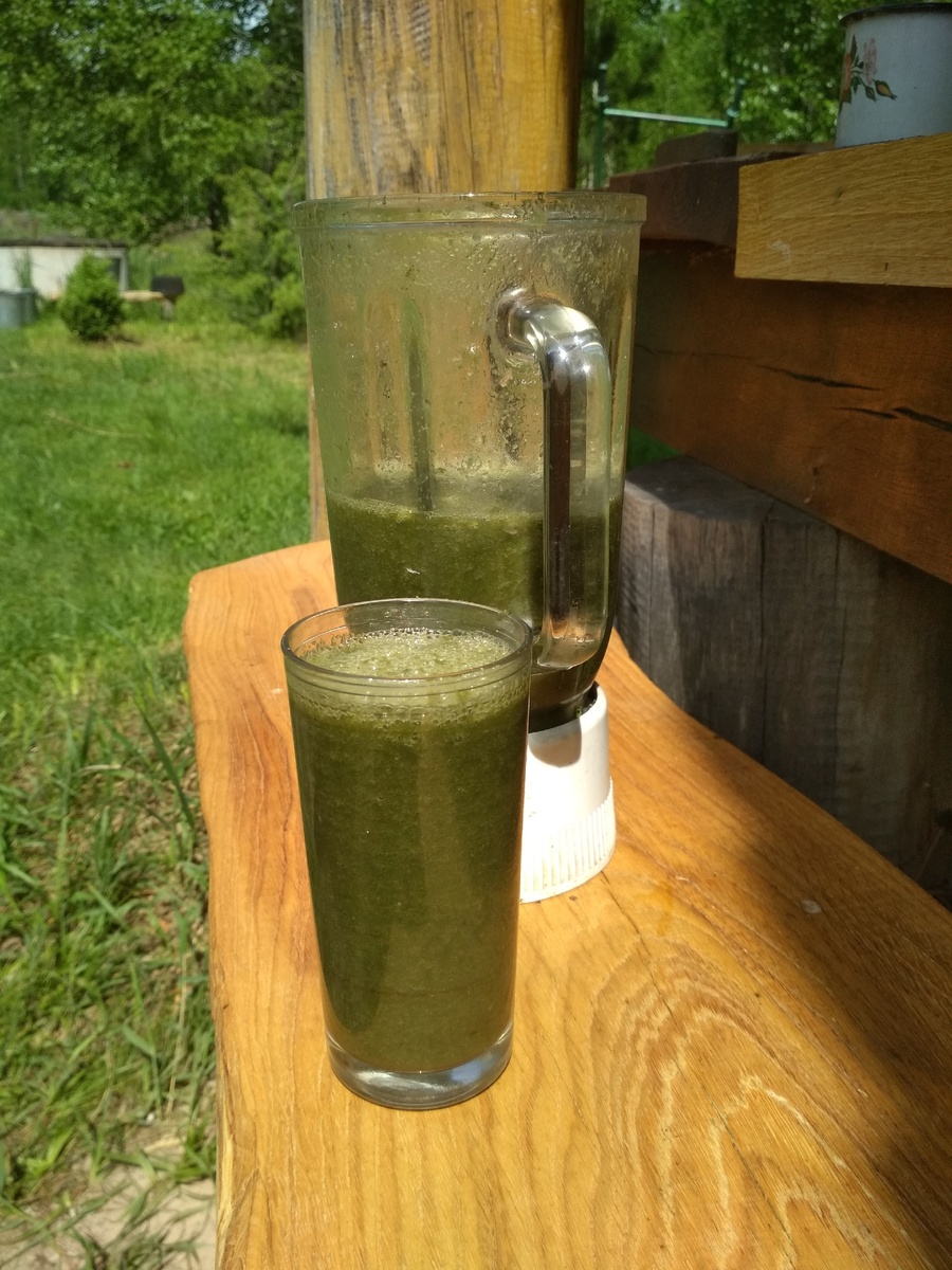 Достаток витаминов и микроэлементов на весь день. Вкусно!