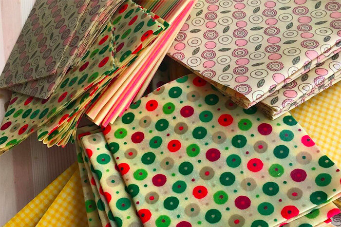 Восковые салфетки.