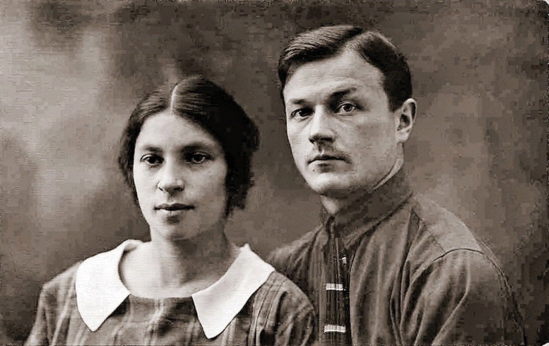 Агния и Павел Барто. Фото из свободного доступа. 