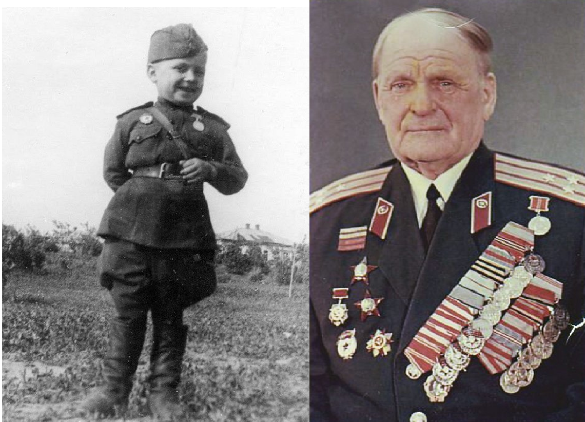 Сергей Андреевич Алёшков.