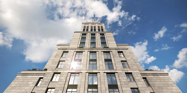 В Alcon Tower объединяются триумфальная архитектура и технологии