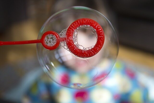 Tummy bubbles