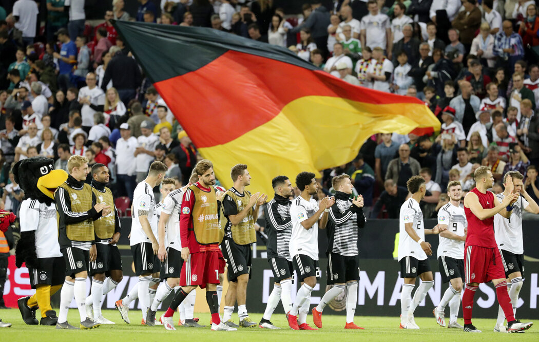 Футбольная команда Германии deutscher Fussball Bund