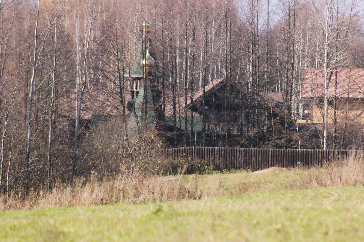 Поместье михалкова в нижегородской области фото