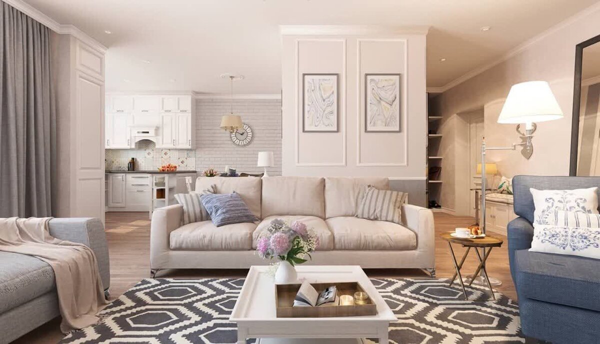 Выглядела бы так квартира, если бы её обустраивал мужчина? Фото: Яндекс.Картинки