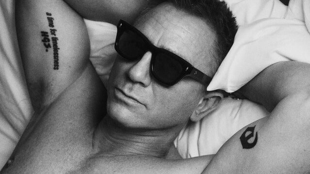 Фотосессия Крейга для GQ