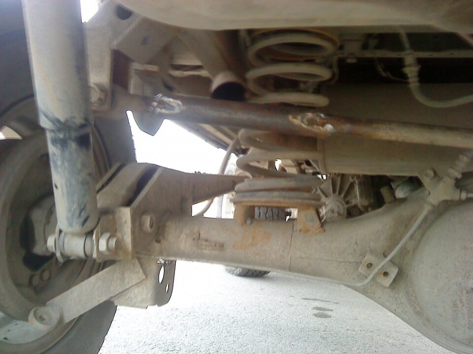 Задний мост 