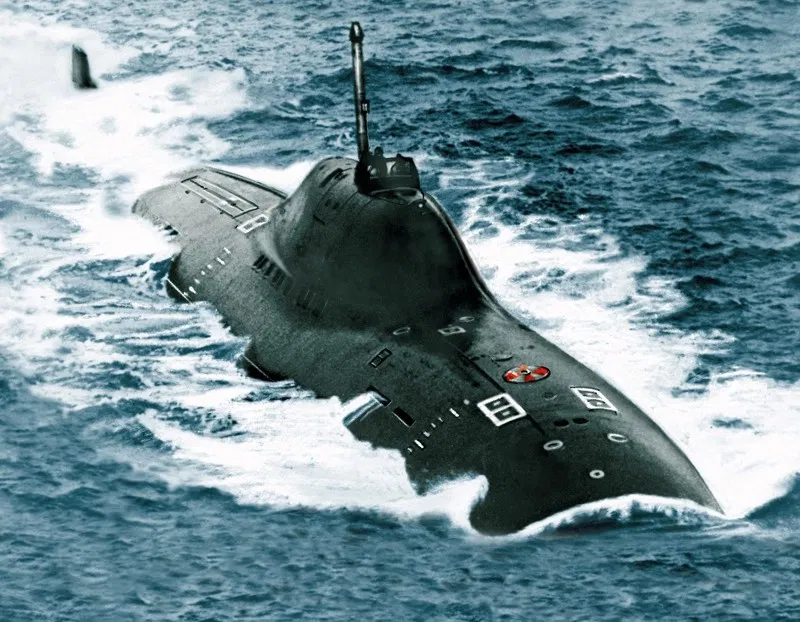 K 123. 705 Подводная лодка