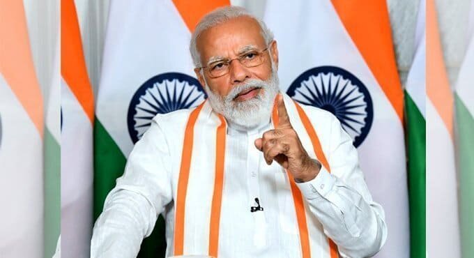 Нарендра Моди