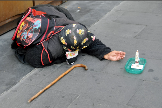 подай, внучек